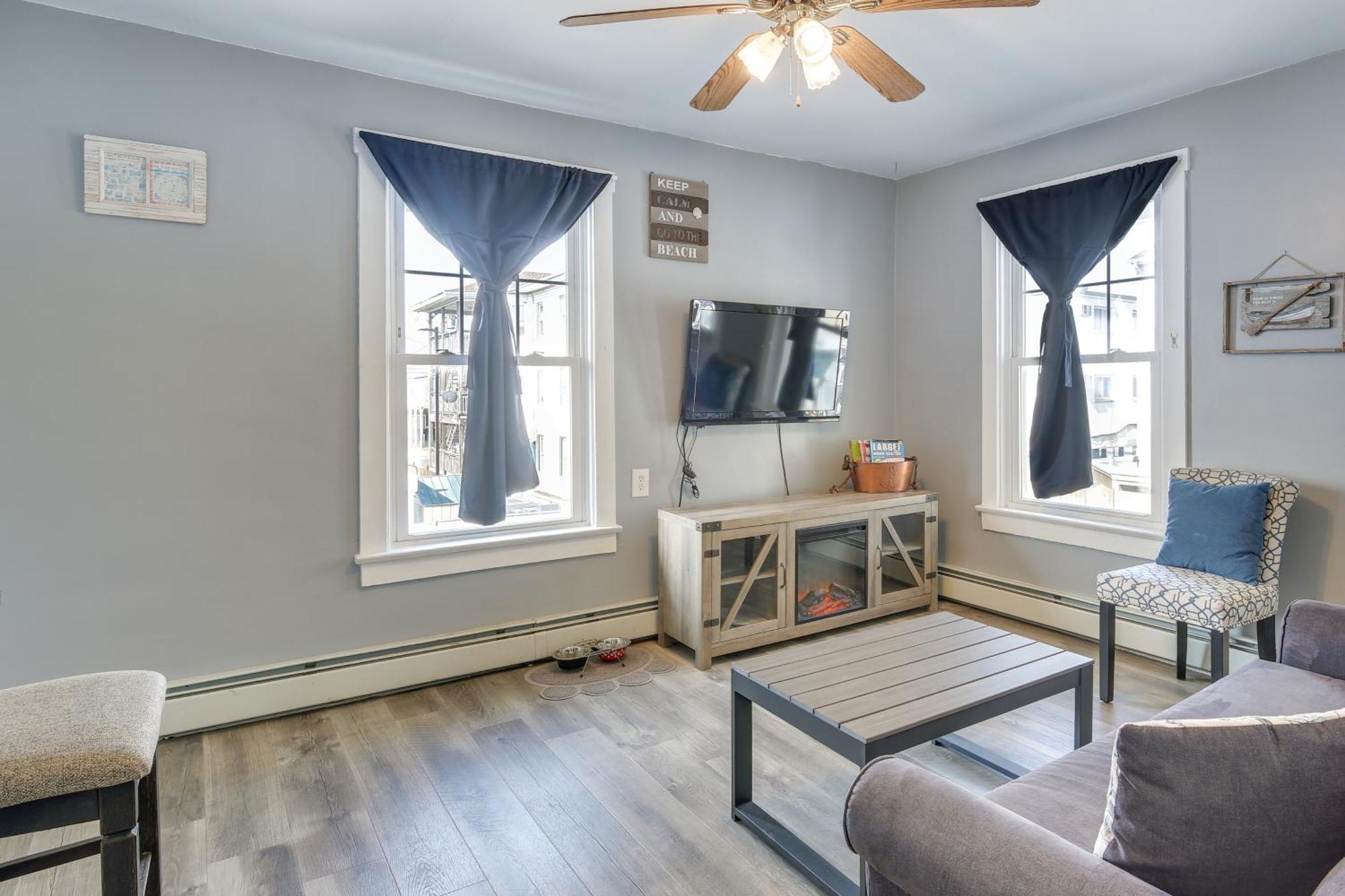 Pet-Friendly Apartment In Wildwood Less Than 1 Mi To Beach מראה חיצוני תמונה