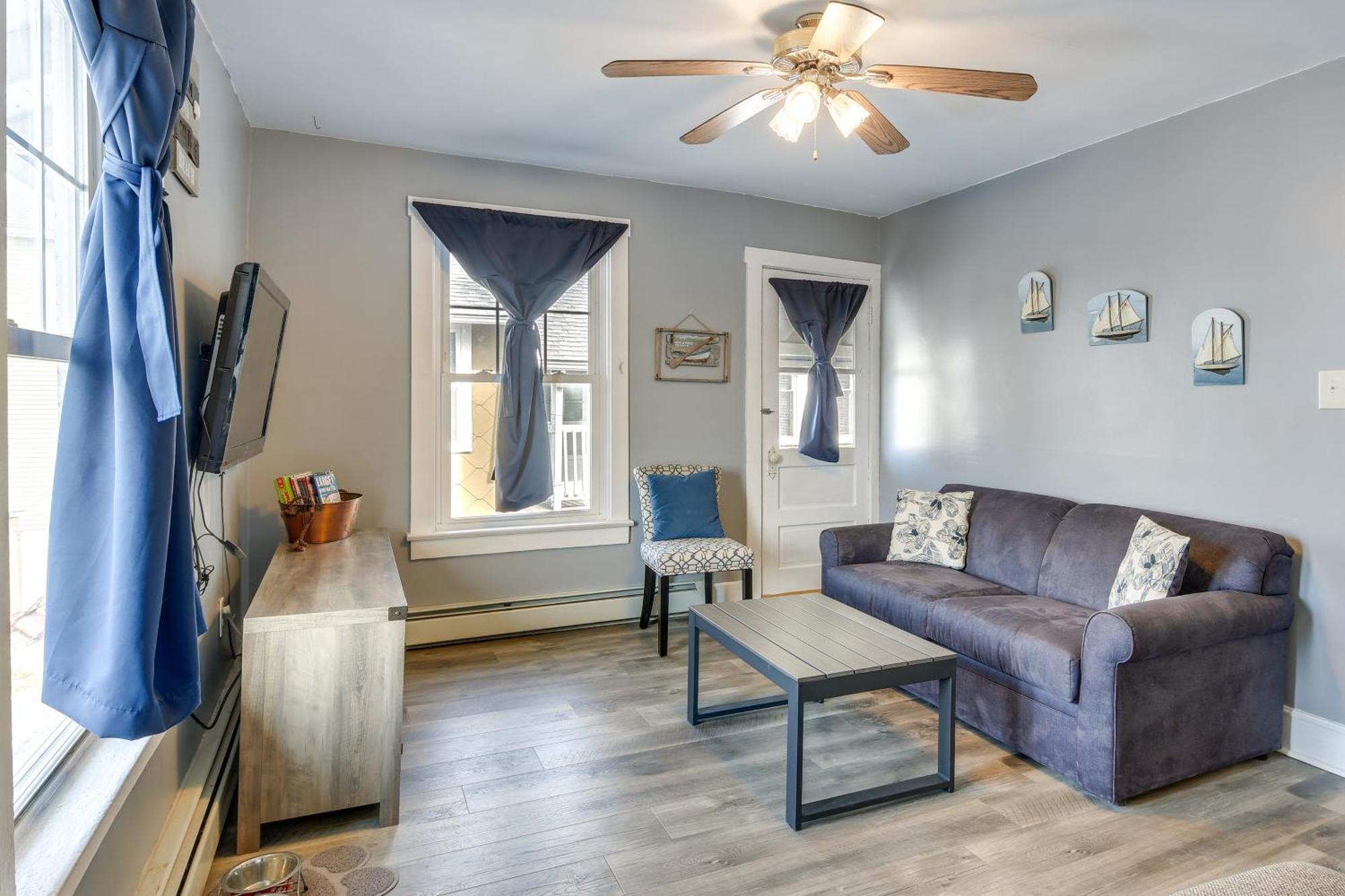 Pet-Friendly Apartment In Wildwood Less Than 1 Mi To Beach מראה חיצוני תמונה