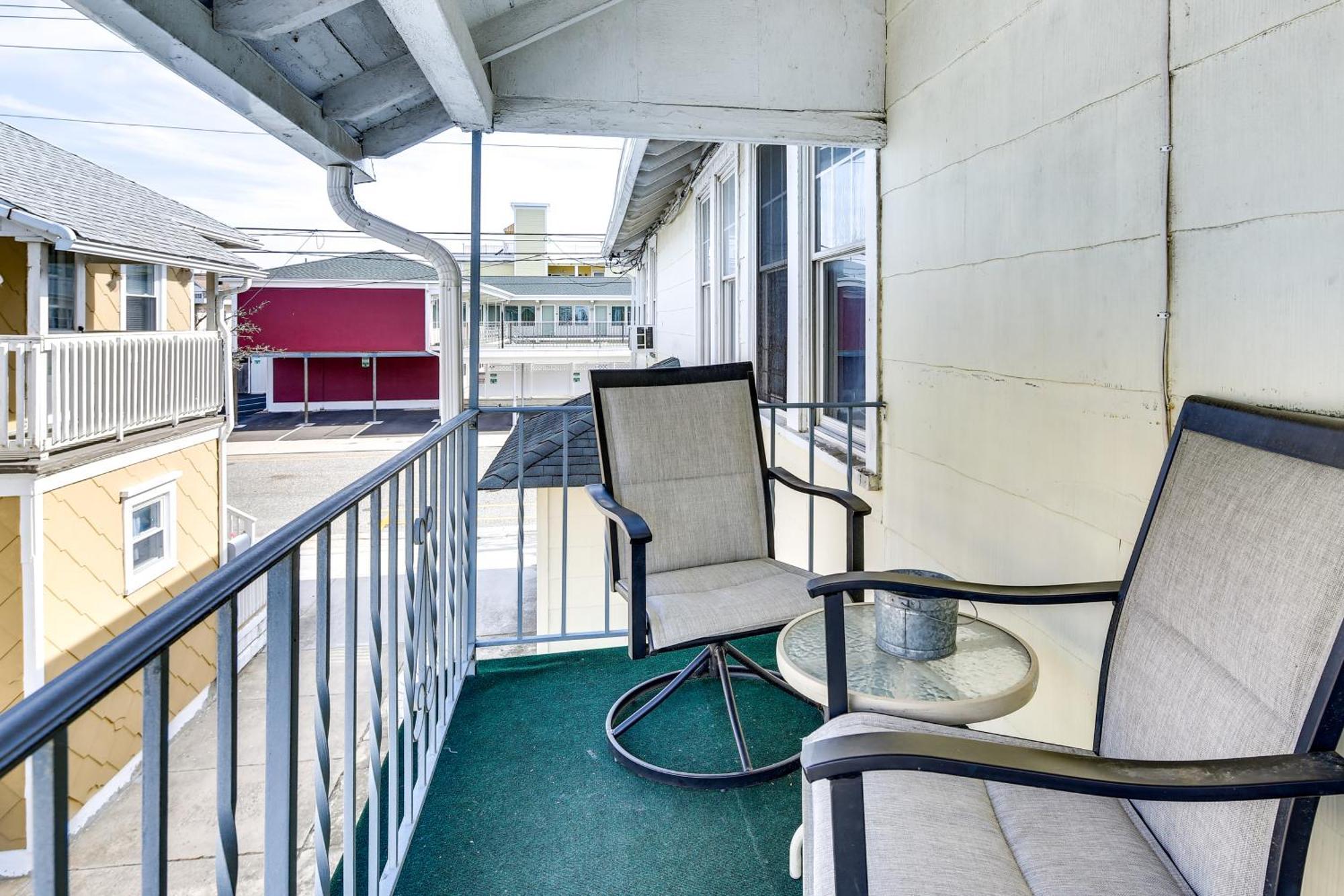 Pet-Friendly Apartment In Wildwood Less Than 1 Mi To Beach מראה חיצוני תמונה